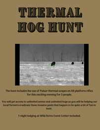 4-Man Thermal Hog Hunt 202//261